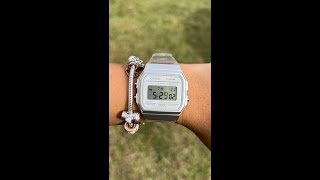 Unboxing: Casio F-91W white/clear 🤍