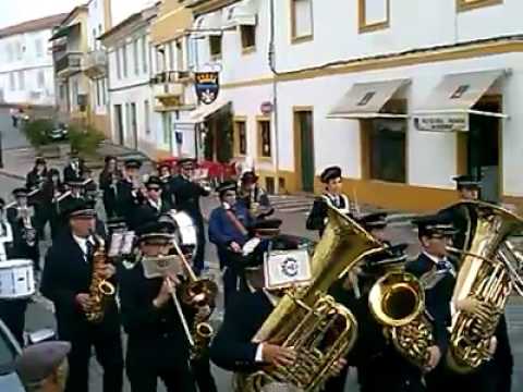 Banda Municipal Alterense - Marcha FOnte do brejo