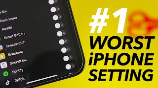 NEVER Turn ON These 15 iPhone Settings - Here Is WHY !
