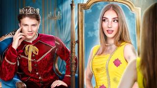 Бедная Принцесса в Королевской Семье! Богатый Принц vs Бедная Принцесса