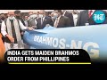India's BrahMos missiles get maiden buyer in Philippines; Boost for Indian defence exports