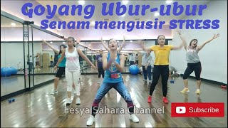 Goyang Ubur2 Senam mengusir stres lucu & seru