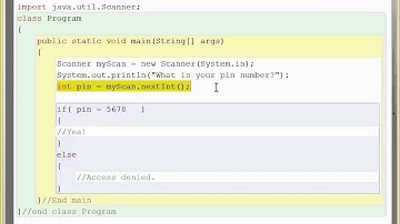 Java Comparison Operators in BlueJ American Accent