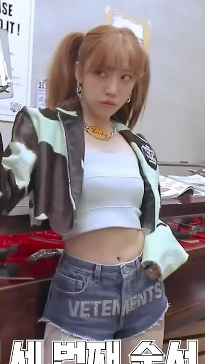 Namjoo takes the stage for her jacket shoot  | Apink #Apink #namjoo  #남주 #에이핑크