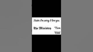 Cover of There's a light that never goes out- The Ministry
