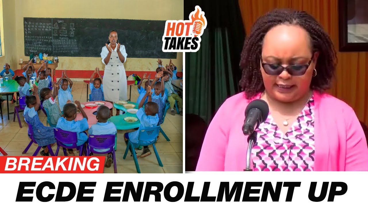 Kirinyaga county records a rise in ECDE enrollment |hot takes ke 