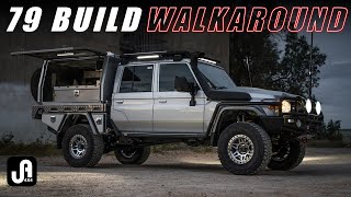 The cruiser you dream about! HUGE 79 series build walkaround | EP24