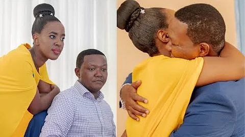 Beautiful Photos of Governor Alfred Mutua & Lillia...