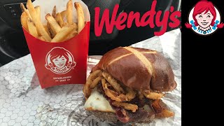Wendy’s: Pretzel Bacon Pub Cheeseburger & Natural-Cut Fries Review