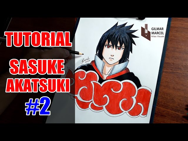 sasuke 2 para colorir