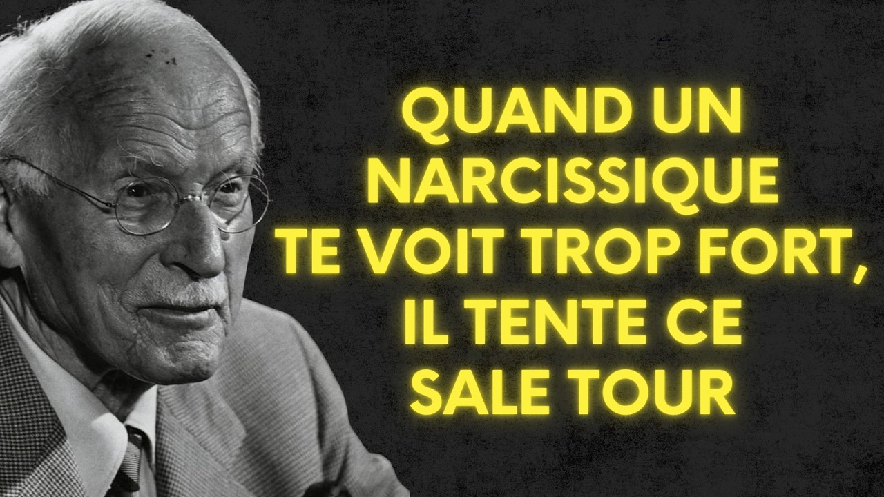 L'Ultime Sale Tour Qu'un Narcissique Tente Quand Il Vous Voit Trop Fort | Carl Jung