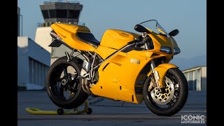 No Reserve – 2001 Ducati 996 – Iconic Motorbike Auctions