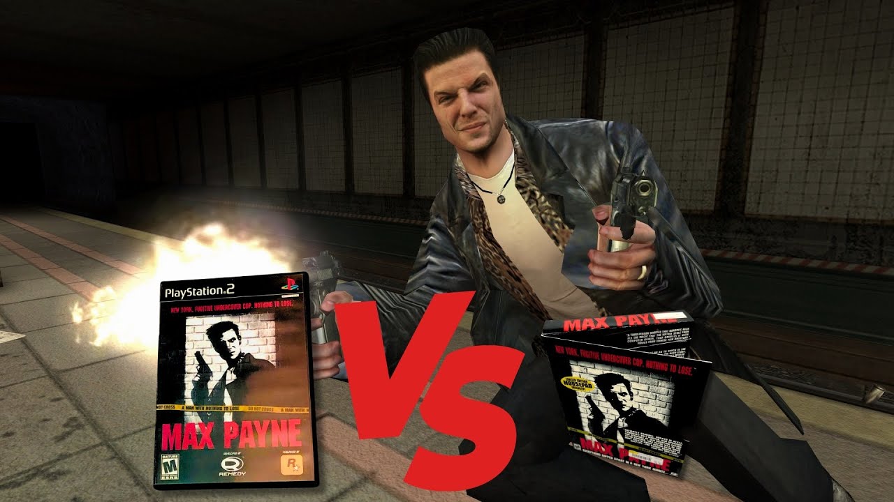 MAX PAYNE PC VS PS2 with speedrunner @the_kovic [ACT 2] - YouTube
