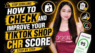 How to Check and Improve Your TikTok Shop CHR Score Step by Step