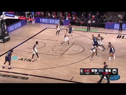 Luka Doncic: Slow Step Finishing