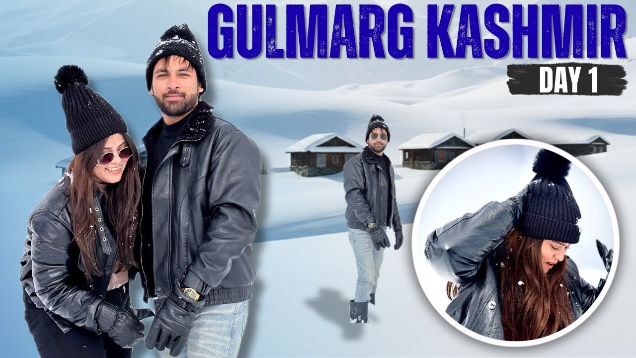 Gulmarg Kashmir ❤️| Magic Experience 🪄| ALISHA SAIFI | 