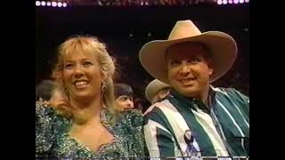 30th Annual Country Music Awards - 1995 - with Clint Black, Tanya Tucker, Jeff Foxworthy