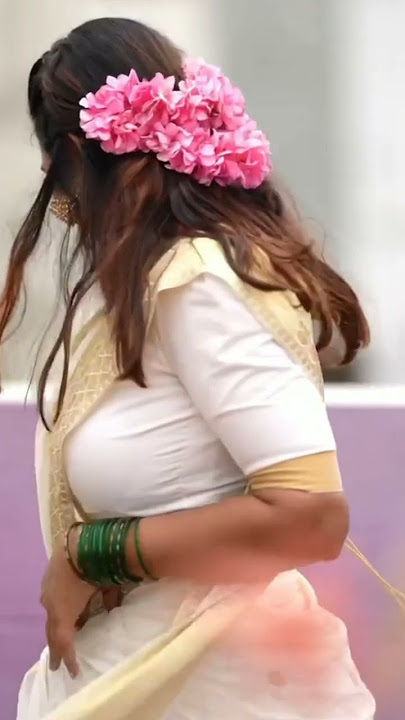 Sharanya Turadi Hot | Happy Onam