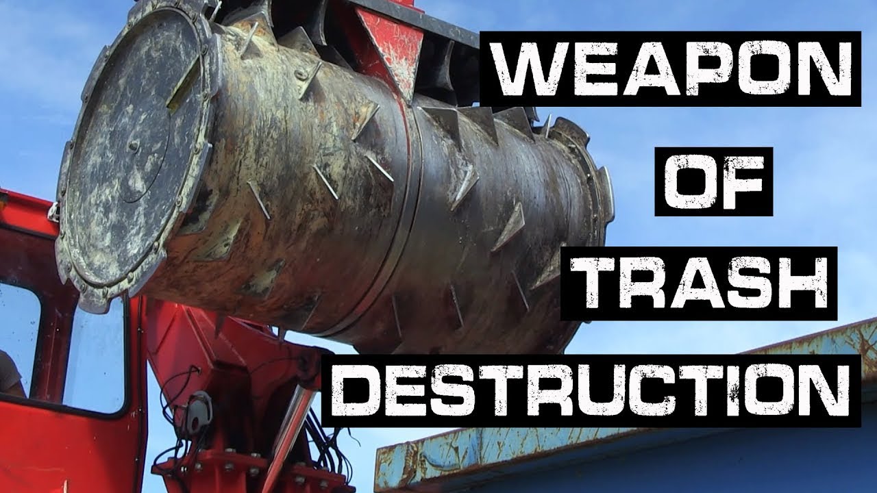 SMASH MY TRASH Weapon of Trash Destruction - YouTube