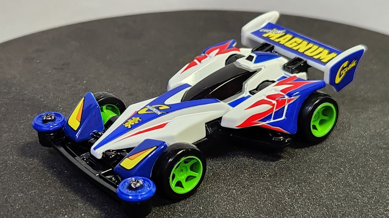 爆走兄弟レッツ&ゴー!! ミニ四駆 サイクロンマグナム トミカプレミアム