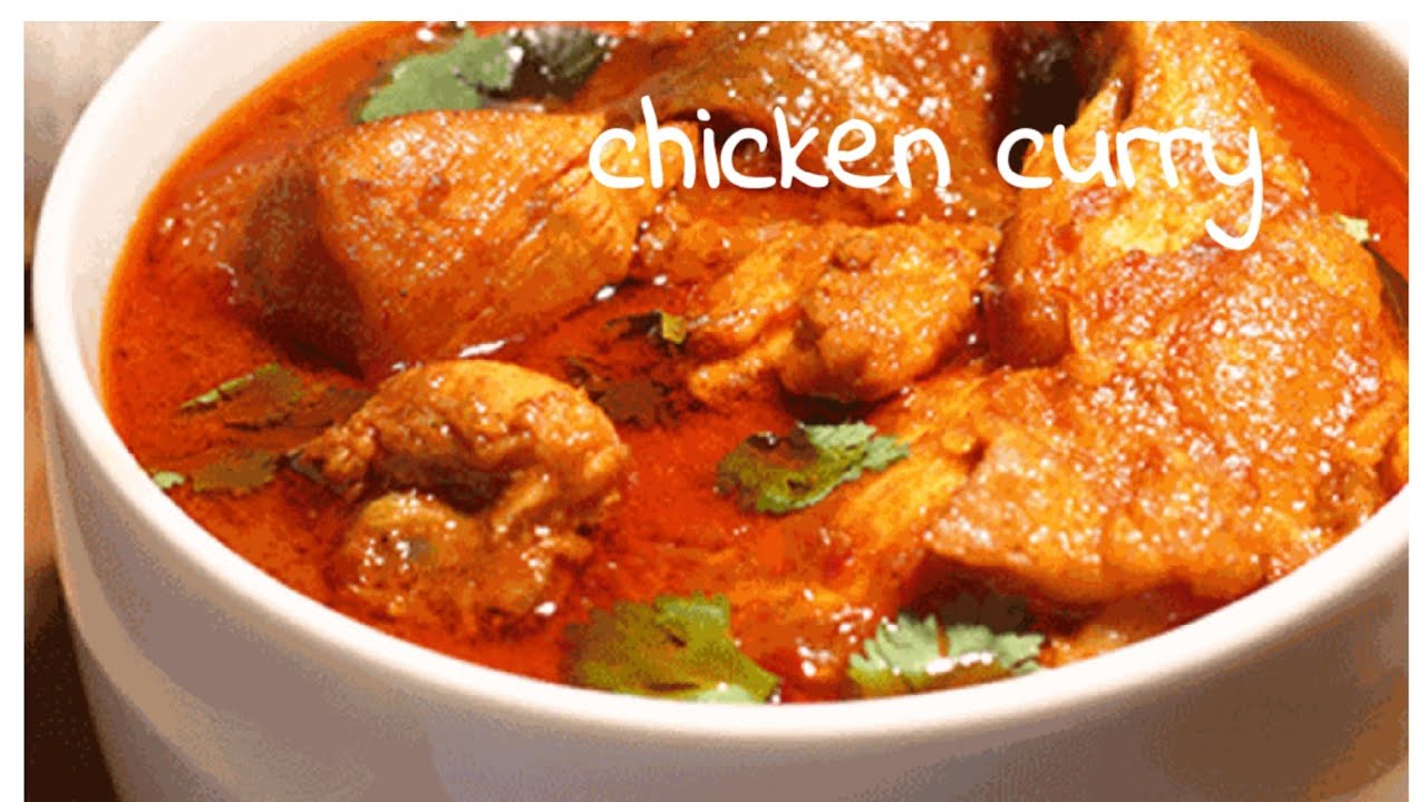 special chicken curry/tasty recipe YouTube