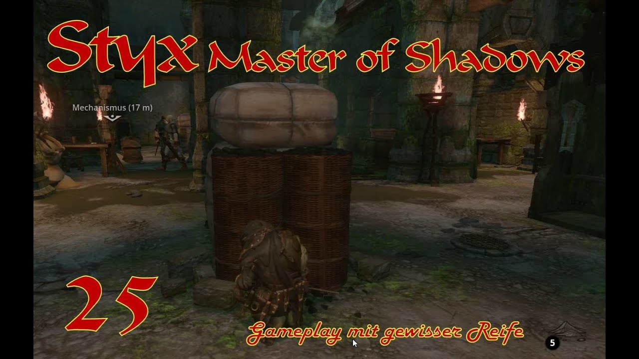 STYX: MASTER OF SHADOWS #25 - Der unbekannte Mechanismus [1440p] ▶ Let's Play video editing software free
