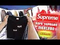 encontré ropa SUPREME original en este mercado? MUY BARATO