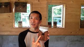 カリンバ箱の木の違い