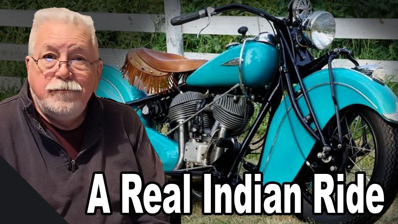 A Real Indian Ride