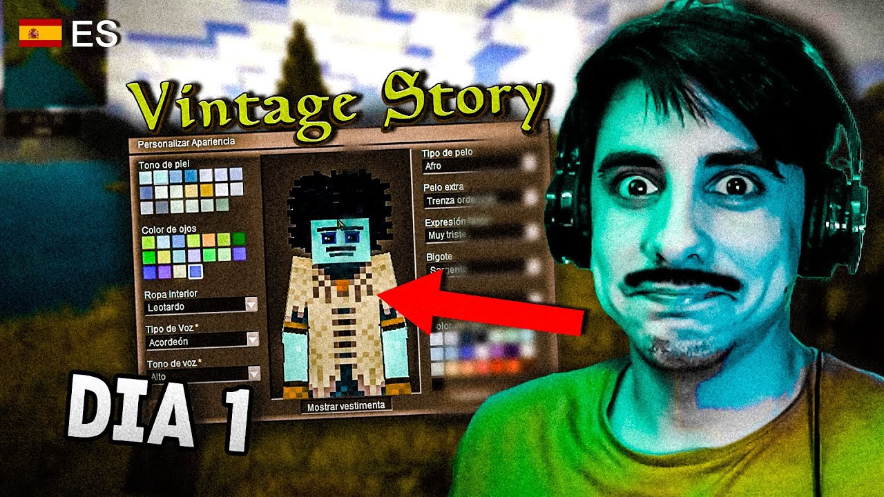 VINTAGE STORY da MIEDO y NO SE HACER ANTORCHAS 😥 · Episodio 1