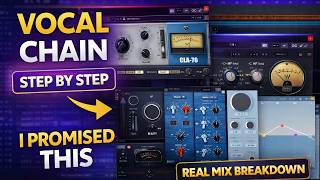 How To Mix Modern Vocals | Full Vocal Chain Breakdown Step By Step As Promised