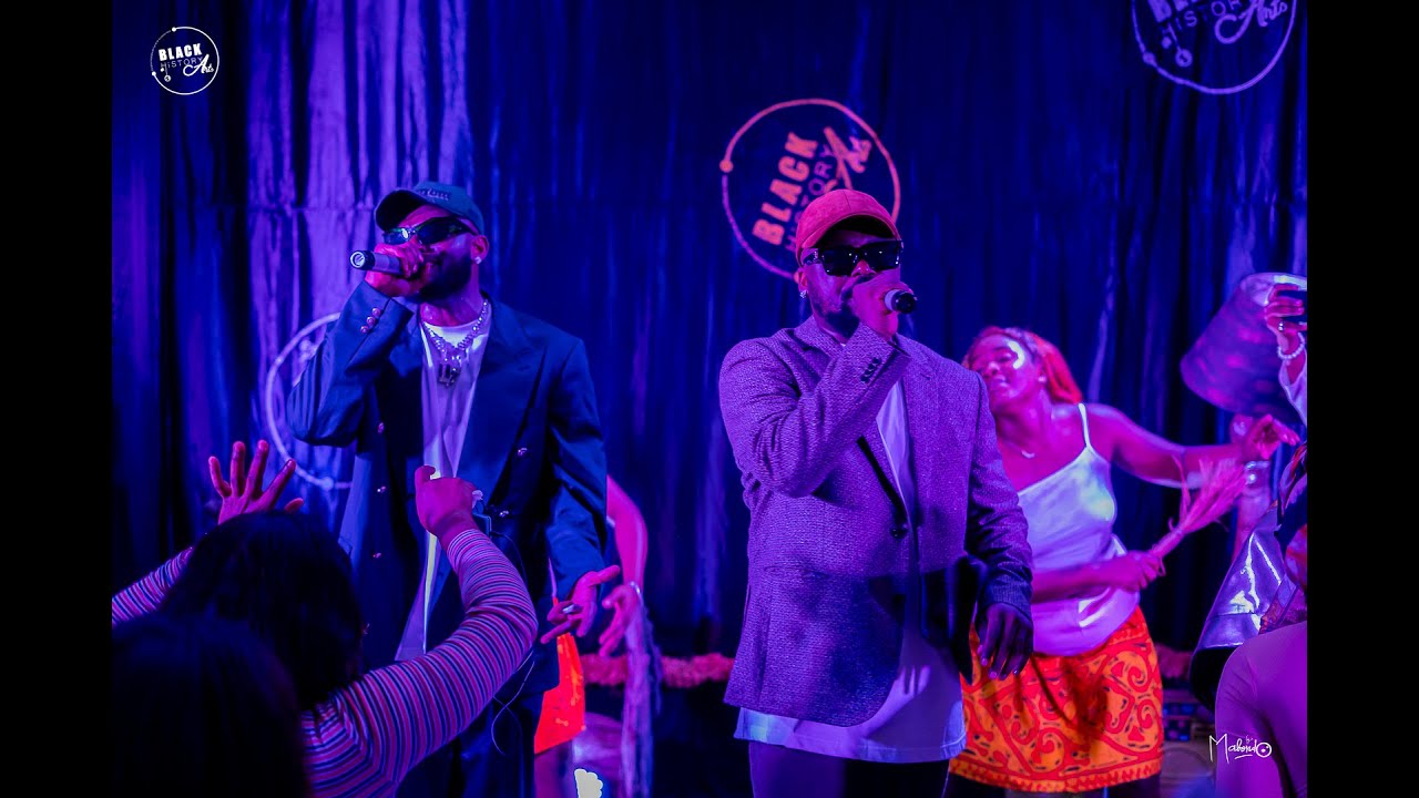 Home concert Afrik'an Legend par Black History Arts