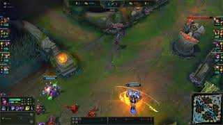 Syndra E WW ult break