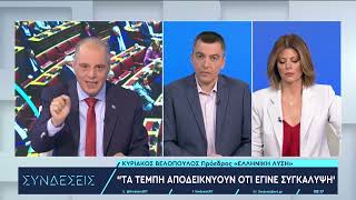 Κυριάκος Βελόπουλος: Έχουμε ένα ξεχαρβαλωμένο κράτος – Είναι πολλές οι συμπτώσεις στα Τέμπη|4/4/2024