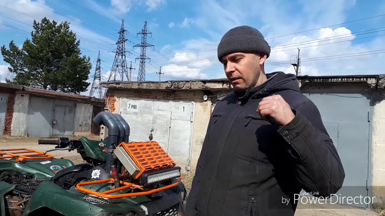 Настройка дросселей KAWASAKI KVF 750. - YouTube