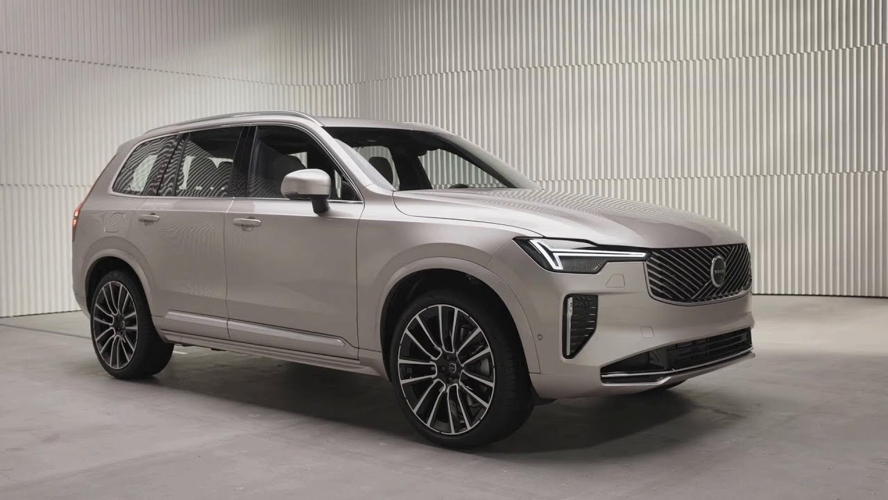 Volvo XC90: Redefining SUV Design