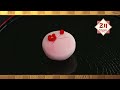 如月（2月）の和菓子 : 紅梅 | nippon.com