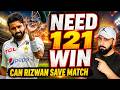 CAN PAKISTAN DO THE IMPOSSIBLE?! 121 Runs Need, Only 3 Wickets Left !
