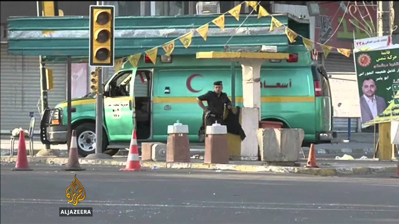 يلوح العنف في الأفق فوق الانتخابات العراقية