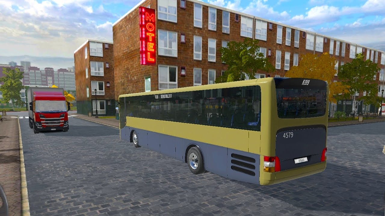 🚌Bus Simulator EVO. Prague. Route #1. Android Gameplay. Open world bus driving.