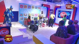 6️⃣ ⚡ BINTA LALY SOW – “DINDHAN”: the audience completely won over by the performance!