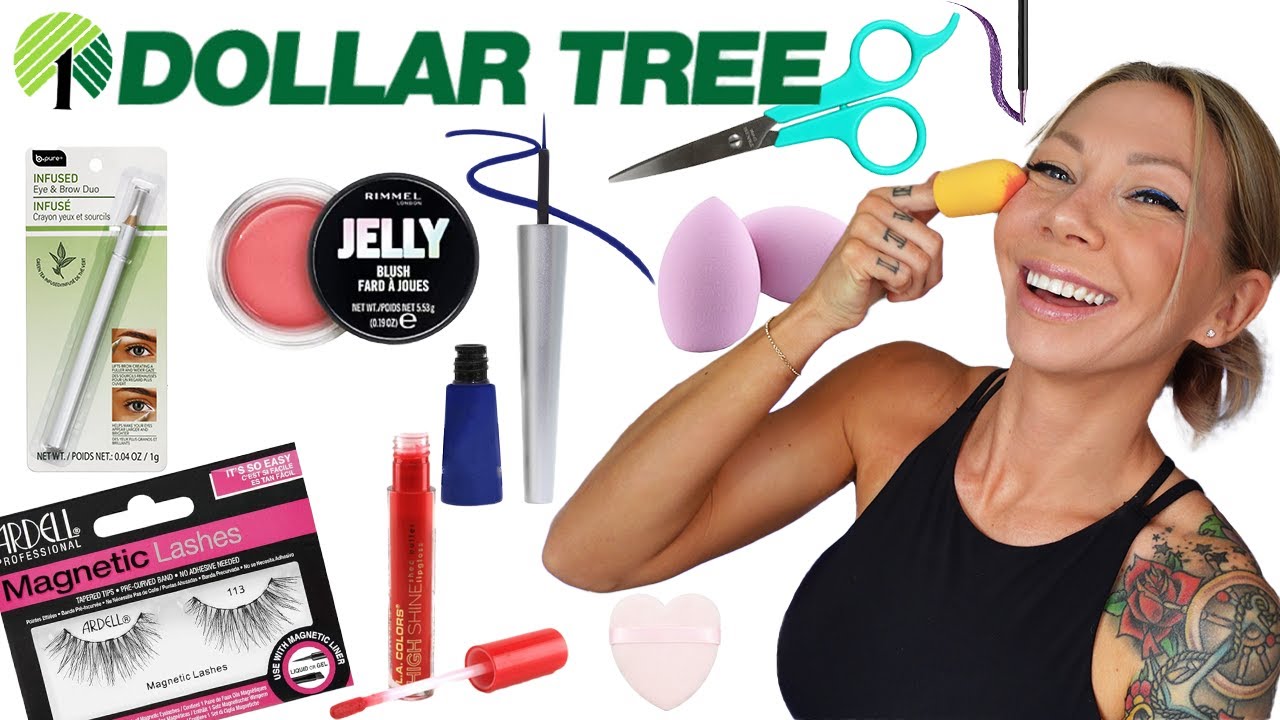 dollar tree's newest beauty items + influencers at walmart rant