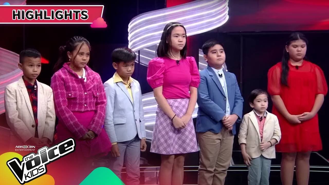 ⁣Coach Bamboo and Coach KZ help Coach Martin to choose the Top 3 | The Voice Kids Philippines 2023