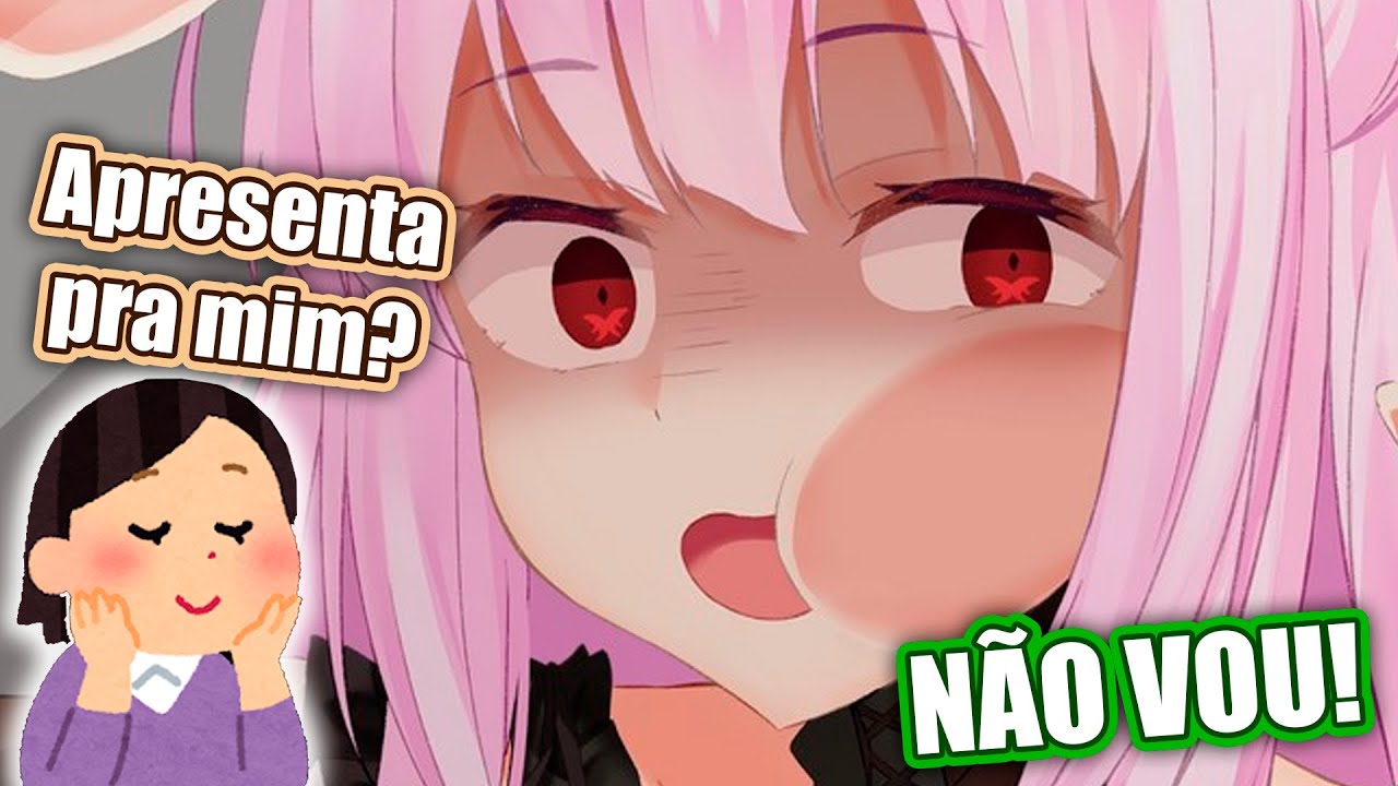 Rushia fica zangada com sua amiga pedindo para casar com seu irmão [Hololive sub BR]