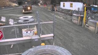 AXIS P1344 Camera at San Gold mine in Manitoba