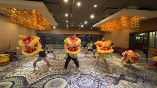 🦁💥 Lion Head Movement — Practice Makes Perfect!