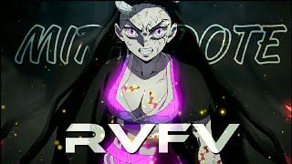 Mirándote-RVFV ft. Nezuko || Nezuko What's Up Status - [Edit/AMV]