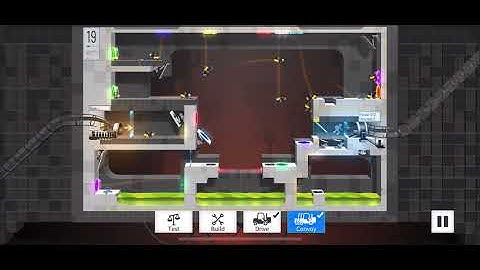 Bridge Constructor Portal Proficiency DLC #19: $0 High Flight with expert juggling