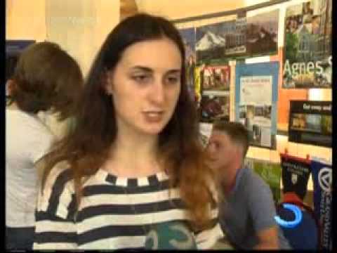 ამერიკული უნივერსიტეტების სასწავლო პროგრამების პრეზენტაცია ბათუმელი სტუდენტებისთვის