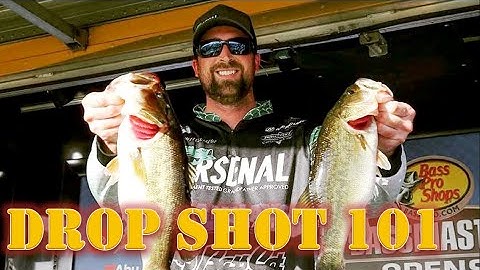 3 Ways to Drop Shot for Finicky Bass - Ken
